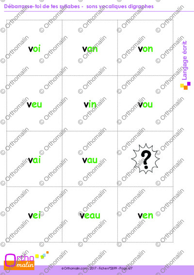Page 4 de la fiche