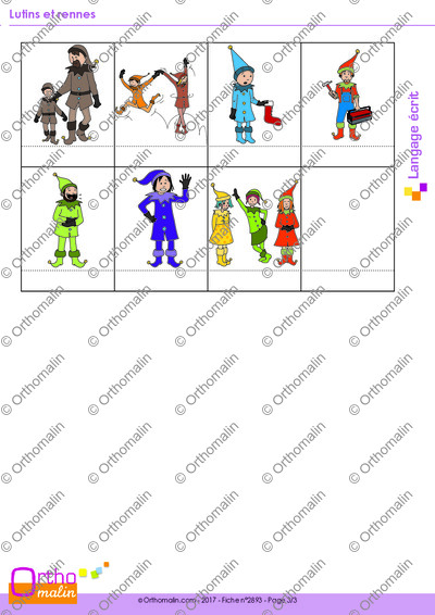 Page 3 de la fiche
