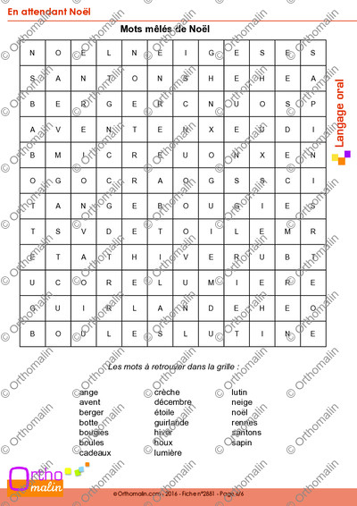 Page 6 de la fiche