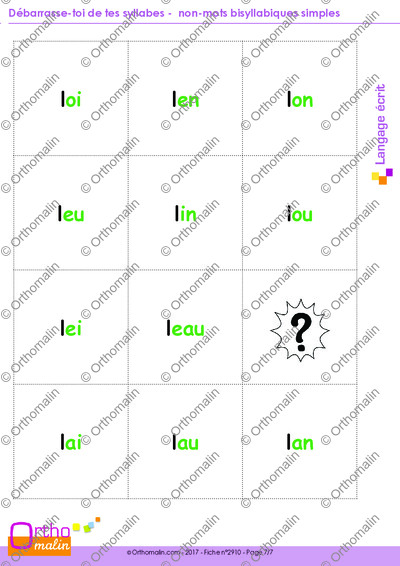 Page 7 de la fiche