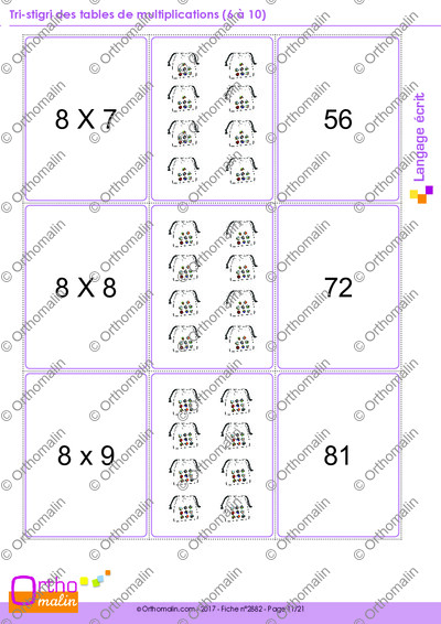 Page 11 de la fiche
