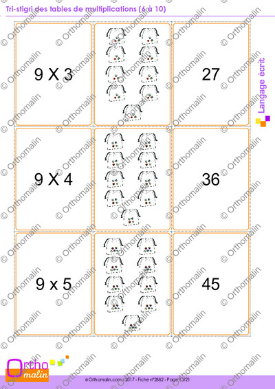 Page 13 de la fiche