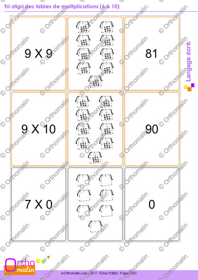 Page 15 de la fiche