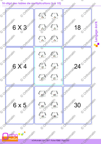 Page 3 de la fiche