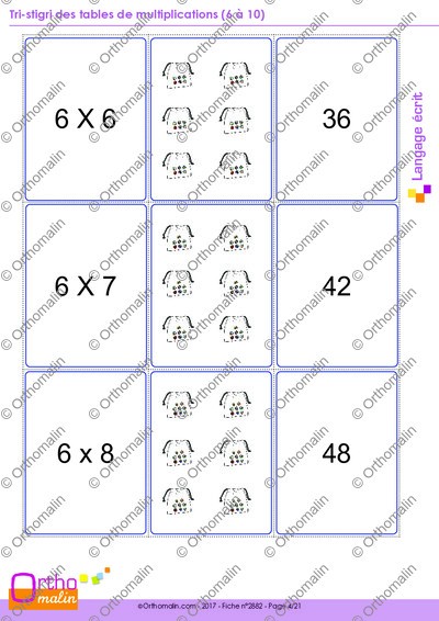 Page 4 de la fiche