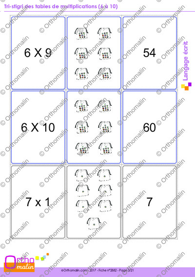 Page 5 de la fiche