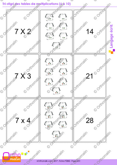 Page 6 de la fiche