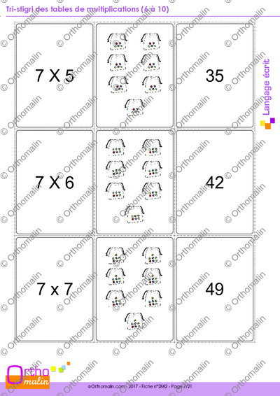 Page 7 de la fiche