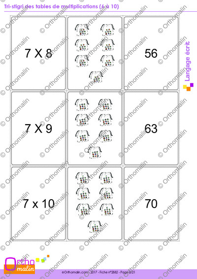 Page 8 de la fiche