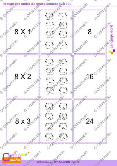 Page 9 de la fiche