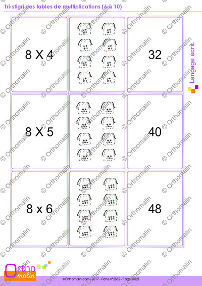 Page 10 de la fiche