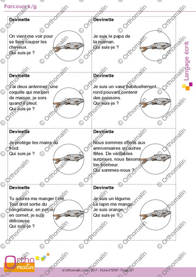 Page 3 de la fiche