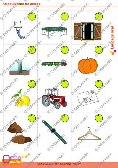 Page 3 de la fiche