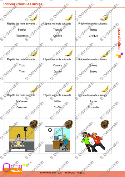Page 6 de la fiche