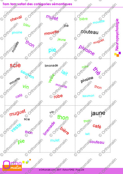 Page 2 de la fiche