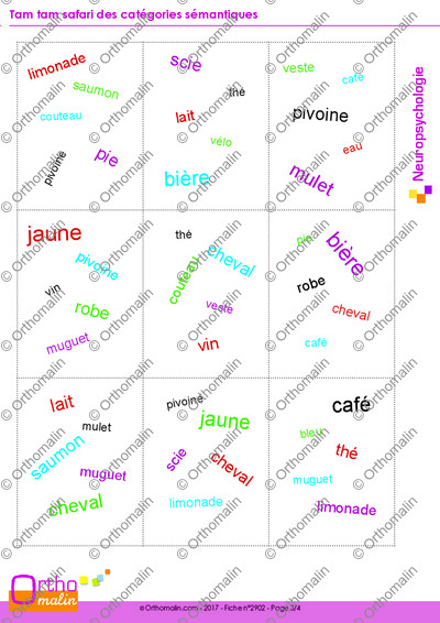 Page 3 de la fiche