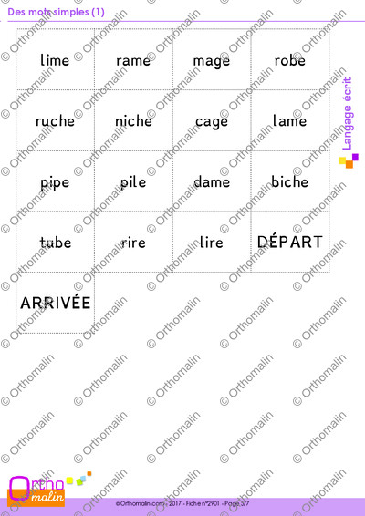 Page 5 de la fiche