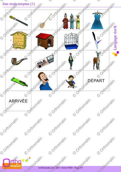 Page 7 de la fiche