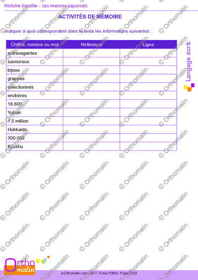 Page 12 de la fiche