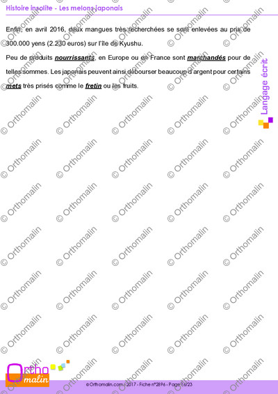 Page 16 de la fiche
