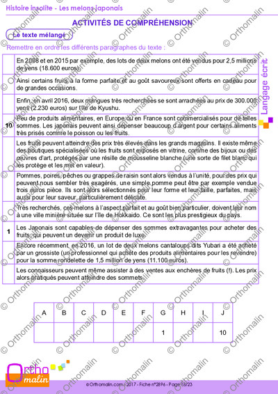 Page 18 de la fiche