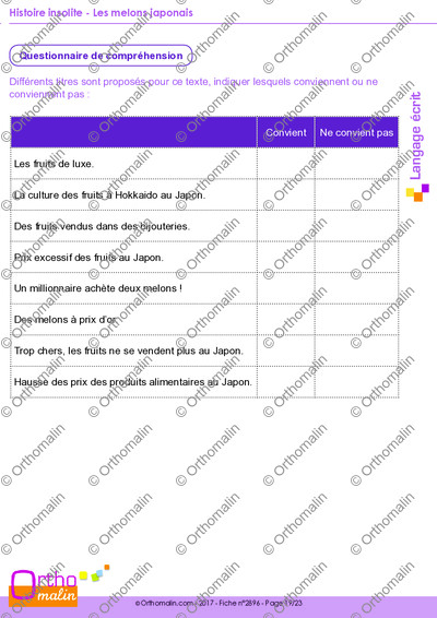 Page 19 de la fiche