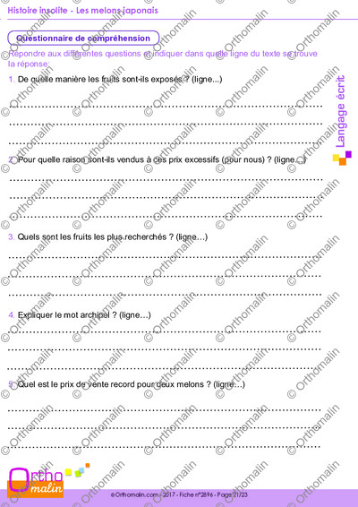 Page 21 de la fiche