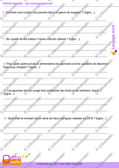 Page 22 de la fiche