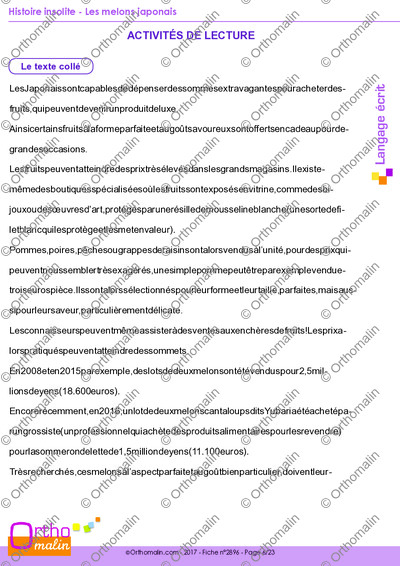 Page 6 de la fiche