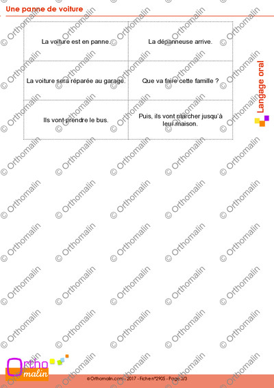 Page 3 de la fiche
