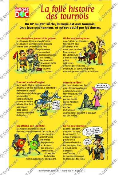 Page 2 de la fiche