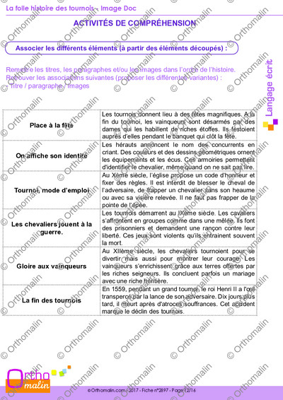 Page 12 de la fiche