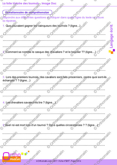 Page 15 de la fiche