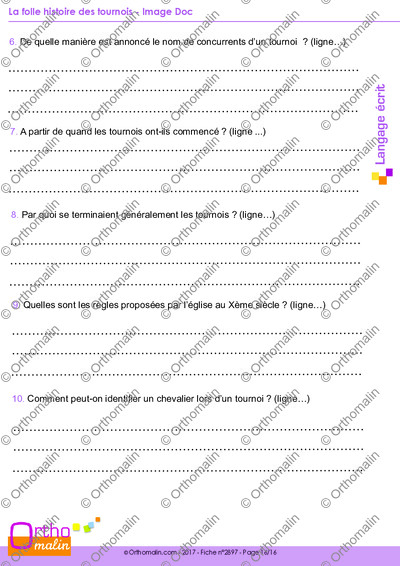 Page 16 de la fiche