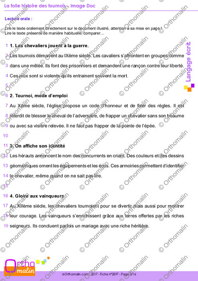 Page 3 de la fiche