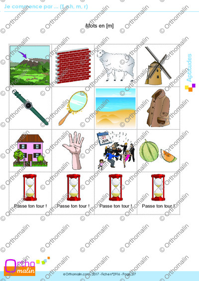 Page 3 de la fiche