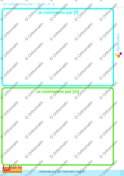 Page 6 de la fiche