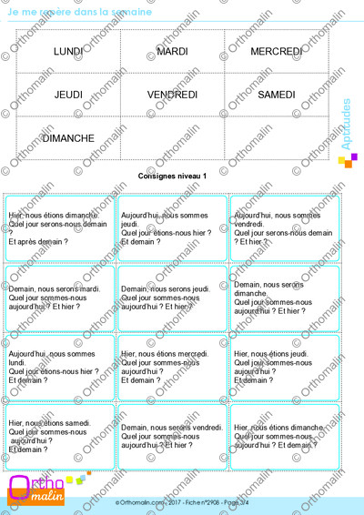 Page 3 de la fiche