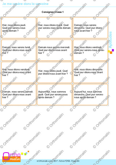 Page 4 de la fiche