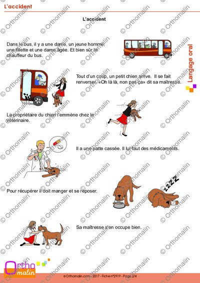 Page 2 de la fiche