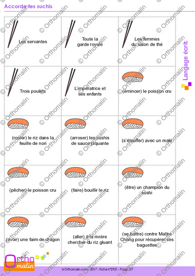 Page 3 de la fiche