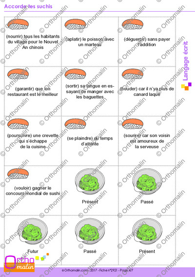 Page 4 de la fiche