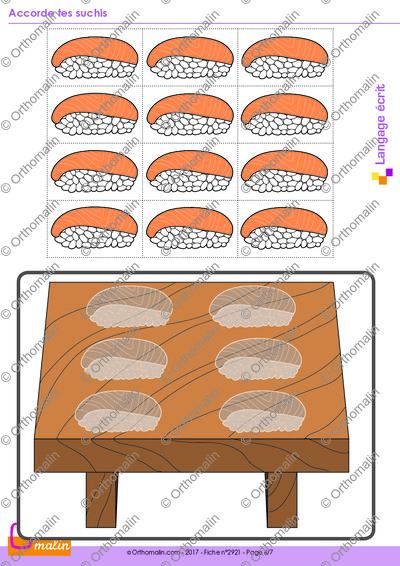 Page 6 de la fiche