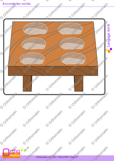 Page 7 de la fiche