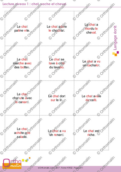 Page 6 de la fiche