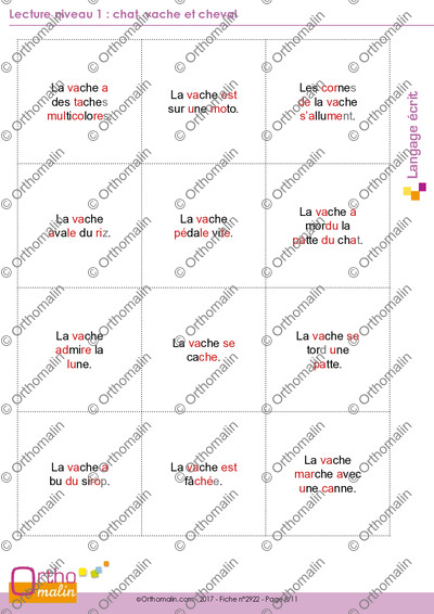 Page 8 de la fiche