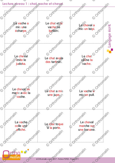 Page 9 de la fiche