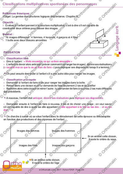 Page 3 de la fiche