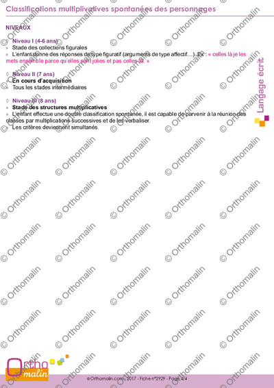 Page 4 de la fiche