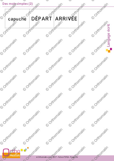 Page 5 de la fiche